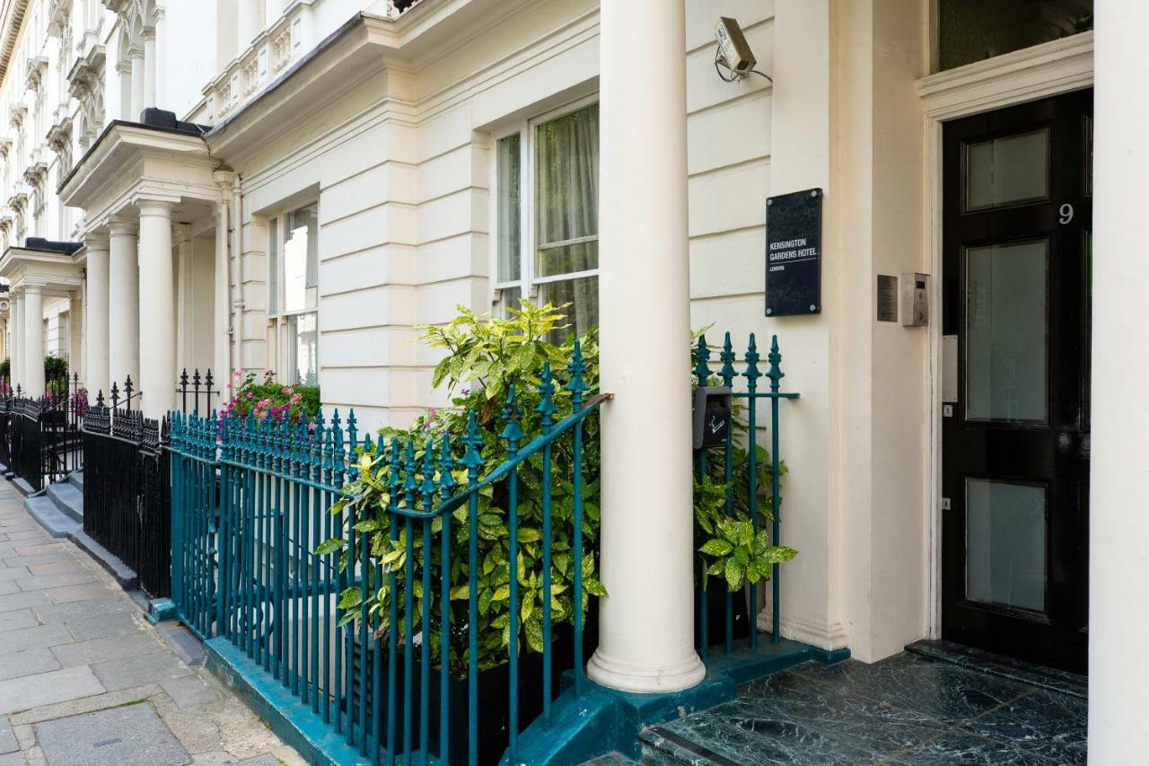 Kensington Gardens Hotel Лондон Екстериор снимка